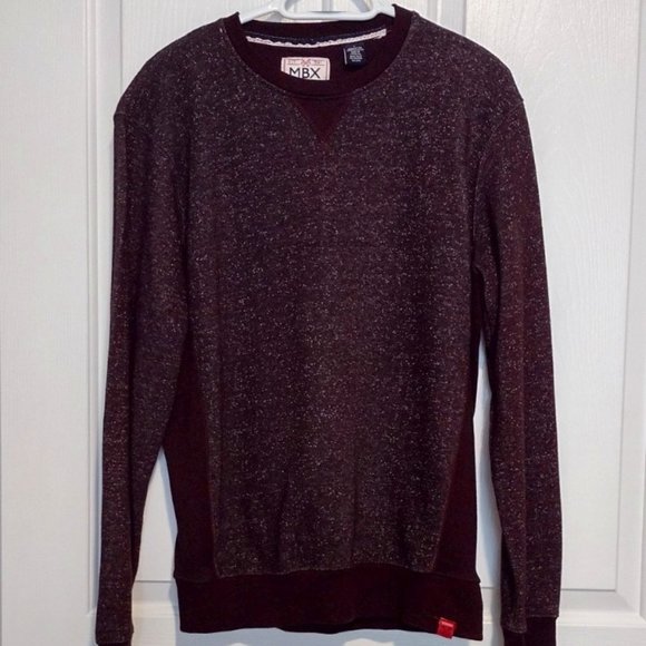 MBX Denim Wear Mens crewneck Sweatshirt - Picture 1 of 9